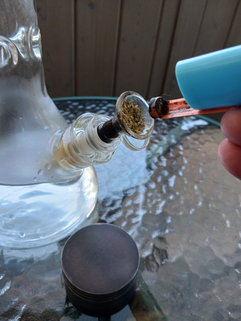 the bowl packer pipe tamper 
